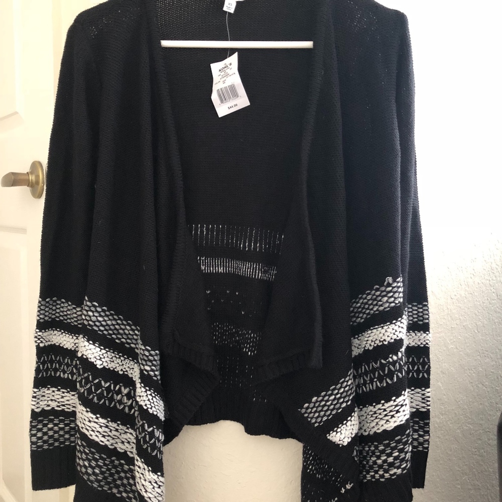 Black Cardigan